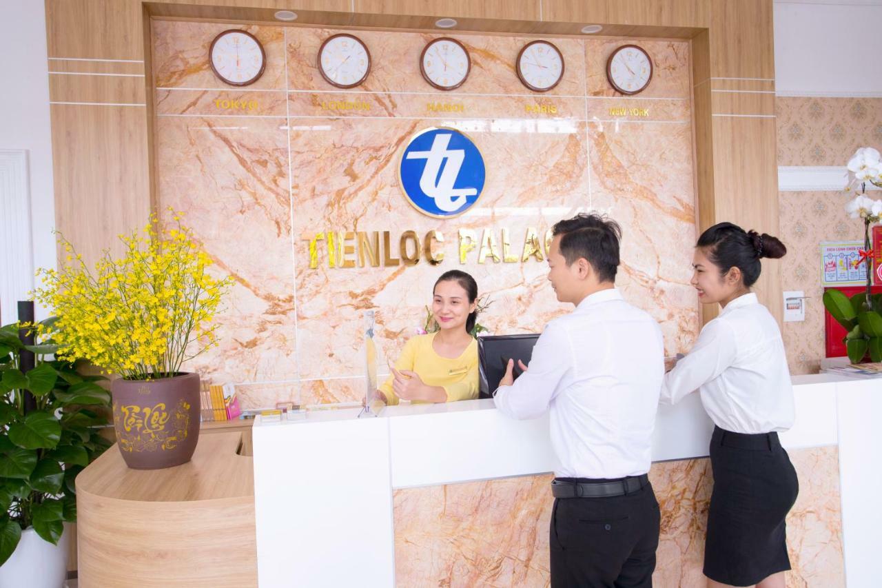 Tien Loc Palace Hotel Phu Ly Zewnętrze zdjęcie